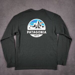 Patagonia Fitz Roy Scope Responsibili-Tee Shirt Mens XS Kelp Forest Green 38515